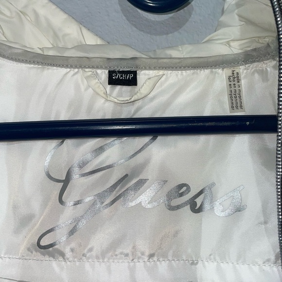 GUESS PUFFER JACKET - Picture 3 of 5